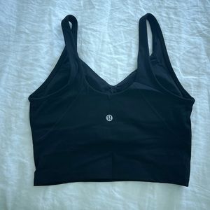 Lululemon align black tank top